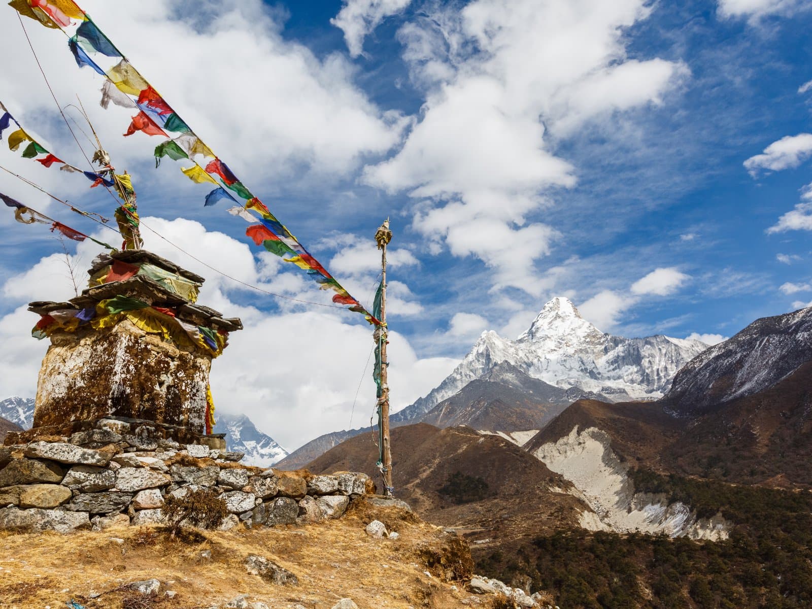 Short Luxury Trek to Everest: 6 Days