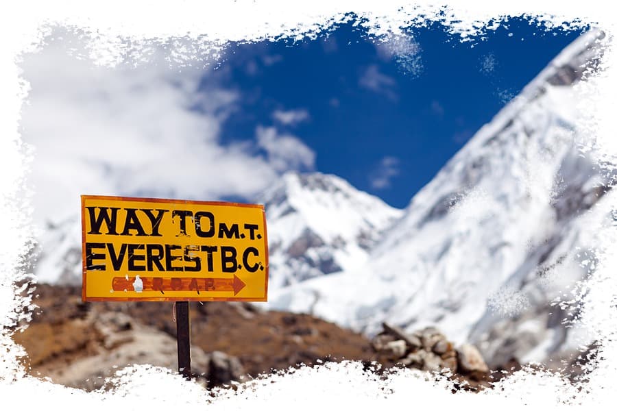 way to everest